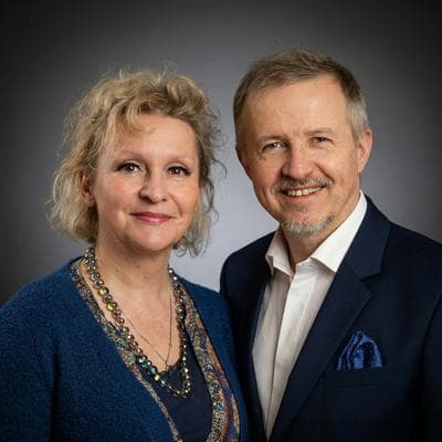 Anna i Janusz Wardakowie