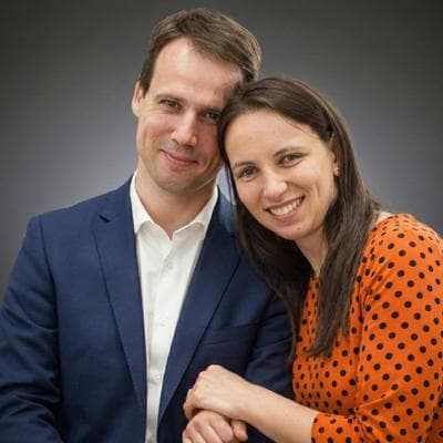 Maria i dr Richard Kucharčíkowie